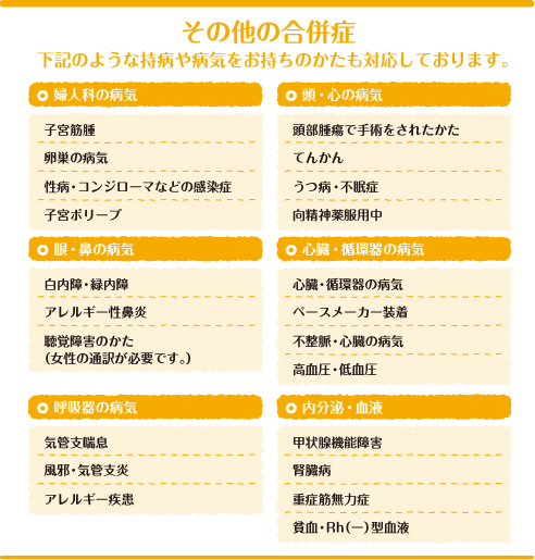 その他の合併症
