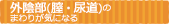 外陰部(膣・尿道)のまわりが気になる